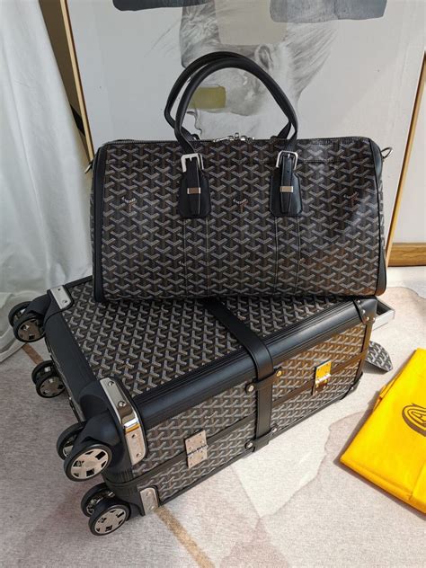 goyard keepall bag